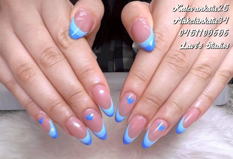 Tutustu Värien Maailmaan - Lavi's Studiosin Luovasti Suunnittelemat Kynnet!