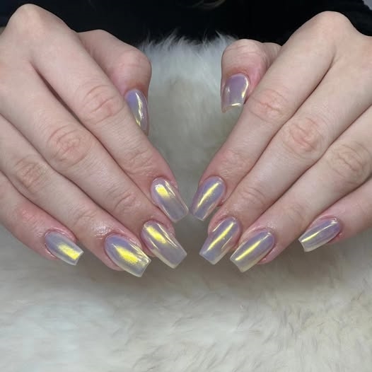 Upea Merellinen Helmi Kynsien Malli - Inspiroitunut Syvästä Merestä! 