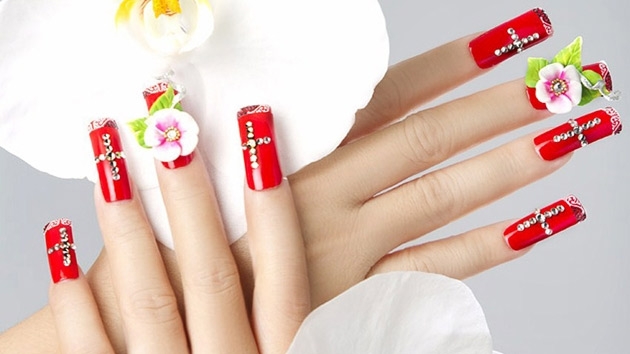 Gift design, nail care, eyelash curling, eyebrow shaping and coloring